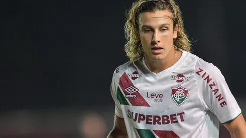 Agustin Cannobio, em ação pelo Fluminense - Foto: Thiago Ribeiro/AGIF