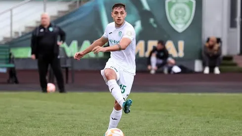 Camilo Reijers, ex-volante do Akhmat Grozny, da Rússia é a nova aposta do Grêmio para o meio-campo