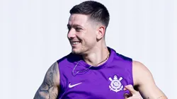 Garro durante treinamento no CT Joaquim Grava. Foto: Rodrigo Coca/Ag. Corinthians