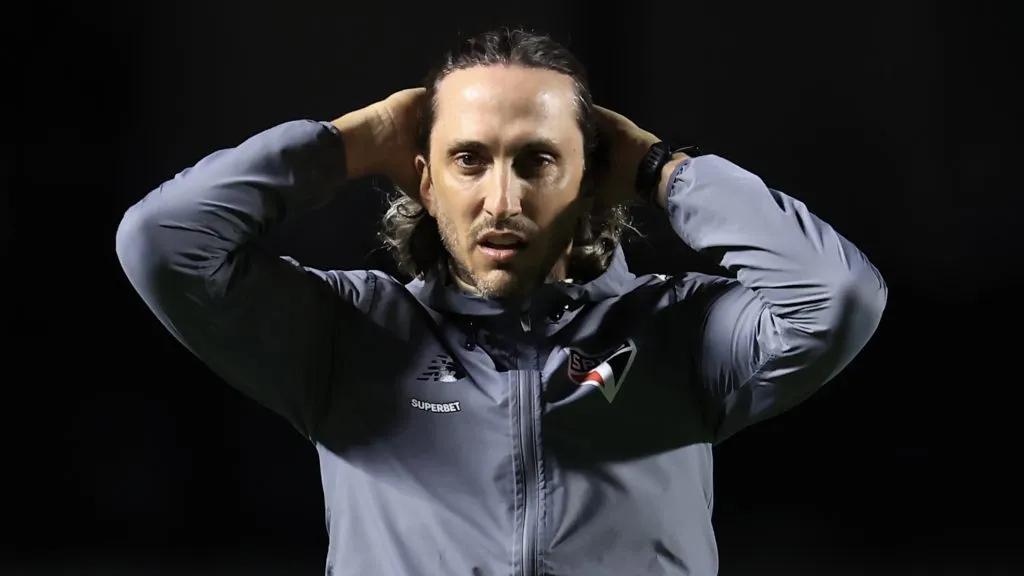 Zubeldía, técnico do São Paulo