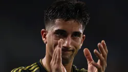 Cristian em ação pela equipe da Califórnia