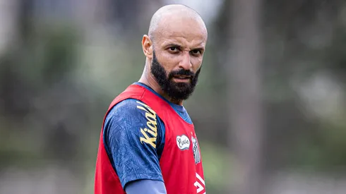 Thaciano vai para o banco do Peixe contra Noroeste - Foto: Raul Baretta/Santos FC