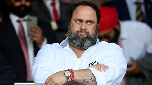 Marinakis se posicionou após notificação da 777 Partners