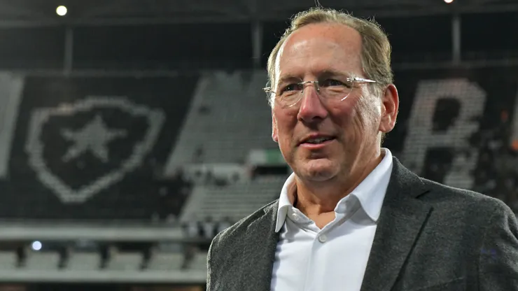 John Textor é o dono da SAF do Botafogo