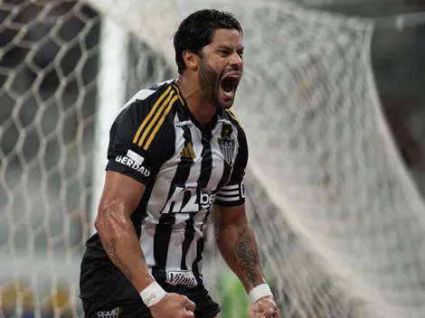 Hulk perto do top 10 de artilheiros do Atlético-MG