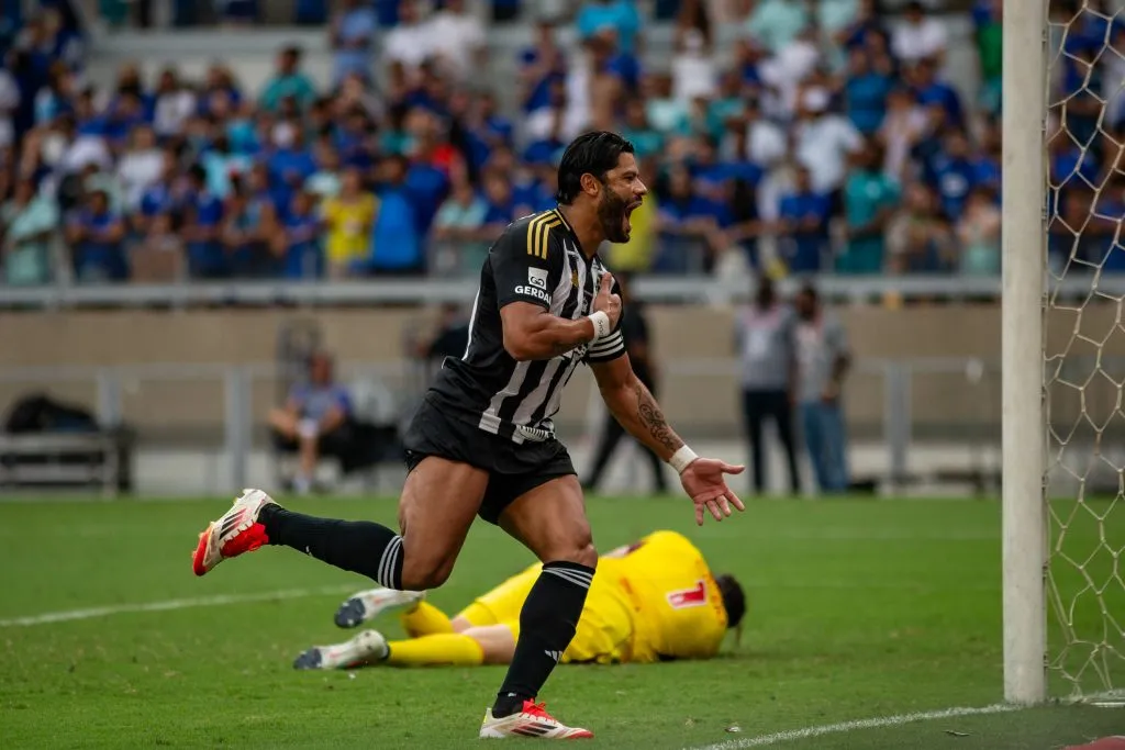 Hulk jogador do Atletico-MG