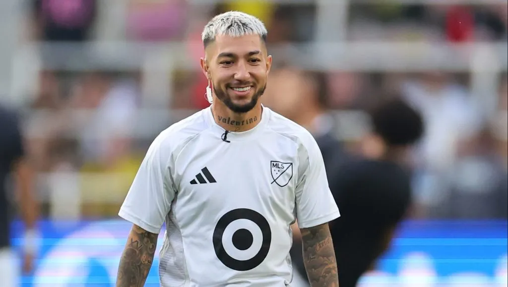 Luciano Acosta não será jogador do Atlético-MG - (Photo by Stacy Revere/Getty Images).