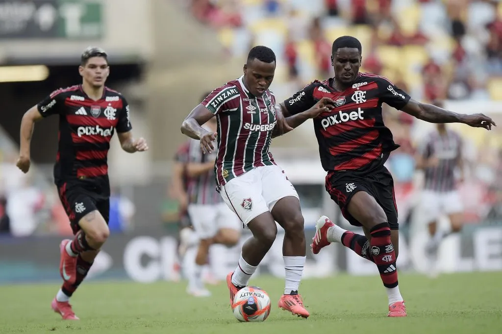 Jhon Arias jogador do Fluminense