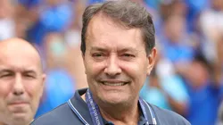 Pedrinho BH durante partida entre Cruzeiro e Atlético-MG, no Mineirão.