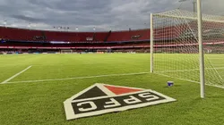 Vista geral do estádio Morumbis para partida entre São Paulo e Mirassol pelo Campeonato Paulista 2025. Foto: Marcello Zambrana / AGIF