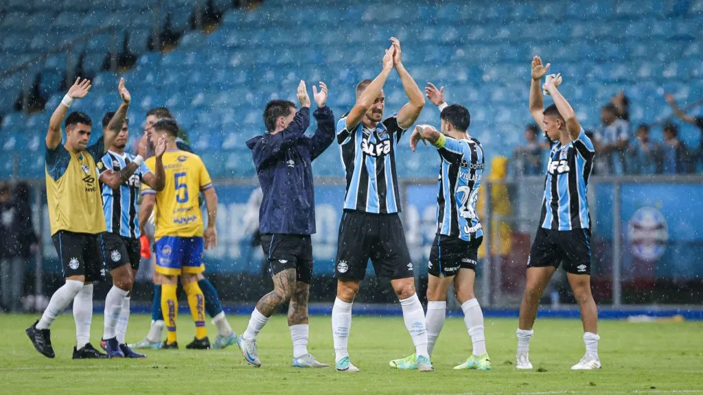 Grêmio - Foto: Maxi Franzoi/AGIF.