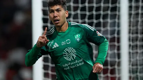 Roberto Firmino, atacante do Al-Ahli