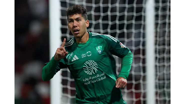 Roberto Firmino, atacante do Al-Ahli