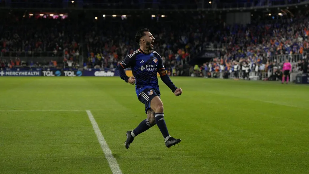 Luciano Acosta não vai jogar no Galo -(Photo by Jeff Dean/Getty Images).