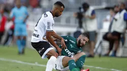 Ze Rafael jogador do Palmeiras durante partida contra o Inter de Limeira. Foto: Thiago Calil/AGIF
