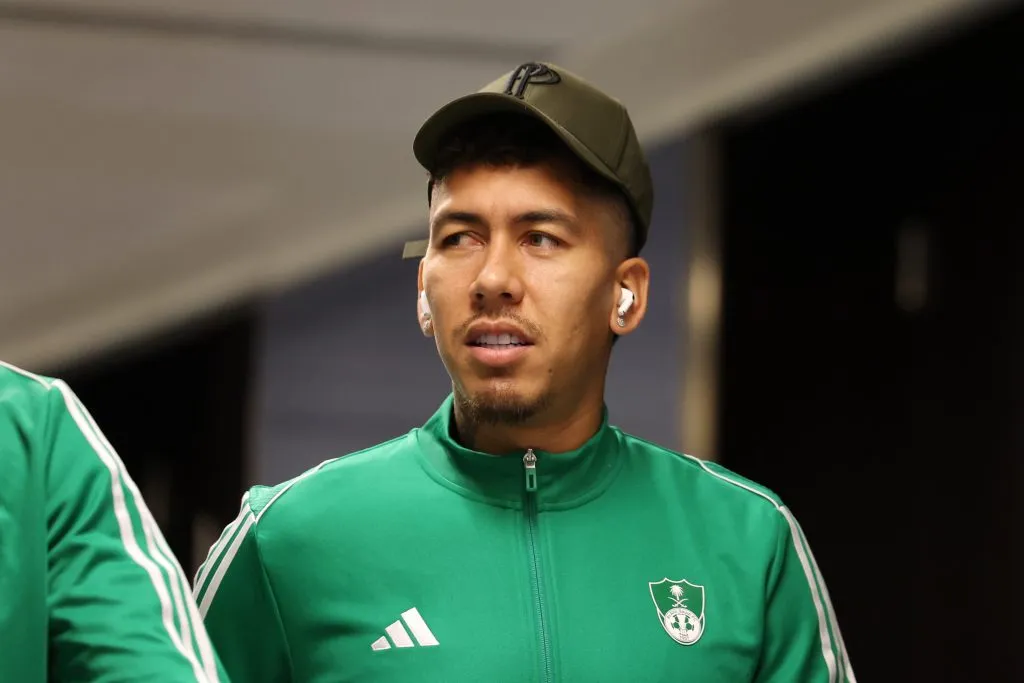 Firmino não será jogador do Palmeiras e nem do Fluminense – Foto: Yasser Bakhsh/Getty Images