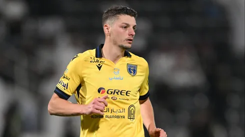 Andrei Girotto tem contrato expirando na Arábia Saudita e é bem avaliado pelo Grêmio - Foto: Michael Regan/Getty Image