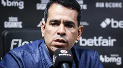 Marcelo Sant'Ana falou sobre a pressão em Carille - Foto: Dikran Sahagian/Vasco