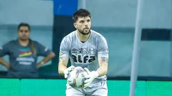 Volpi em ação contra o Pelotas.