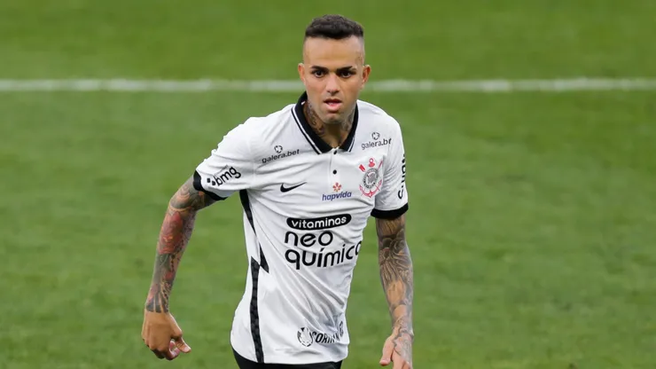 Luan decepcionou em sua passagem pelo Corinthians. Foto: Marcello Zambrana/AGIF