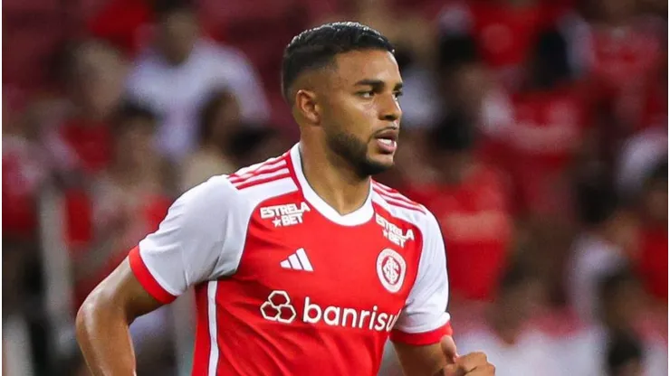 Wanderson, atacante do Internacional