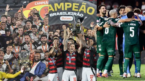 Times mais odiados do Brasil. Foto: Andre Mourao/Thiago Ribeiro/Marcello Zambrana/AGIF