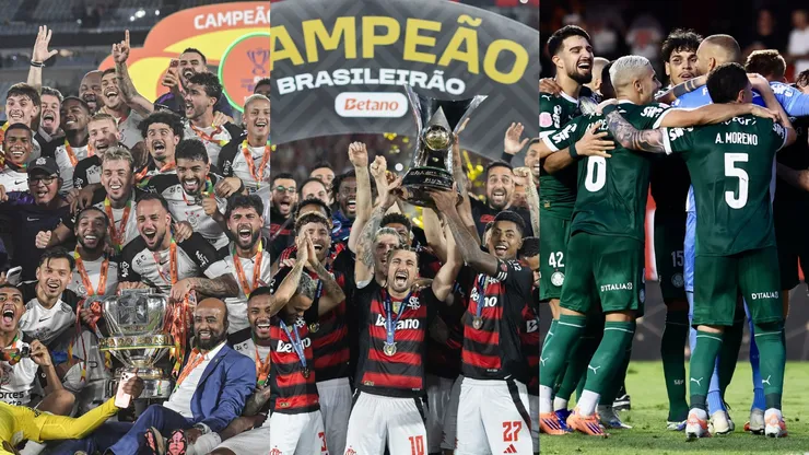 Times mais odiados do Brasil. Foto: Andre Mourao/Thiago Ribeiro/Marcello Zambrana/AGIF