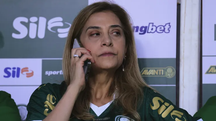 Leila Pereira negociou com Vasco e Atlético, mas Rony escolheu a equipe carioca - Foto: Ettore Chiereguini/AGIF