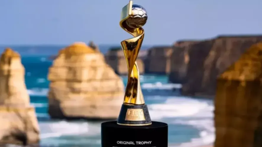 Taça da Copa do Mundo Feminina (Reprodução/FIFA)