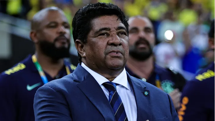 Ednaldo Rodrigues, presidente da CBF
