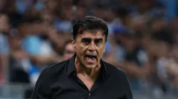 Quinteros durante jogo do Campeonato Gaúcho.