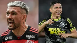 Confira as últimas informações sobre o clássico entre Flamengo x Botafogo pelo Campeonato Carioca. FotoxFoto: AGIF.