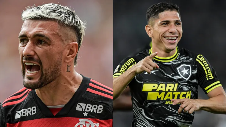 Confira as últimas informações sobre o clássico entre Flamengo x Botafogo pelo Campeonato Carioca. FotoxFoto: AGIF.