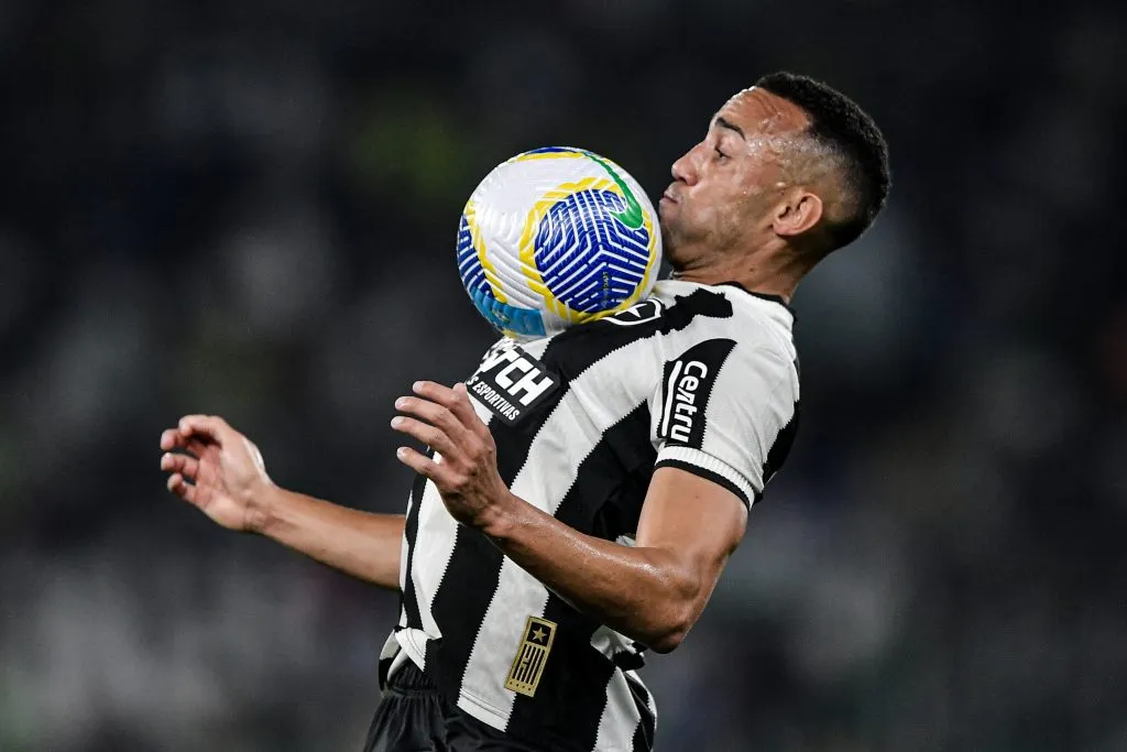 RJ – RIO DE JANEIRO – 17/07/2024 – BRASILEIRO A 2024, BOTAFOGO X PALMEIRAS – Marcal jogador do Botafogo durante partida contra o Palmeiras no estadio Engenhao pelo campeonato Brasileiro A 2024. Foto: Thiago Ribeiro/AGIF
