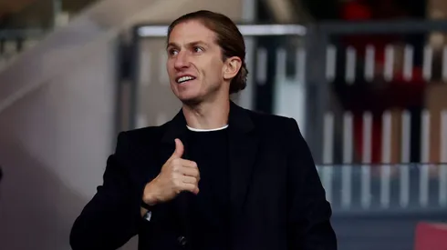 Filipe Luís, técnico do Flamengo - Foto: Florencia Tan Jun/Getty Images