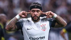 Memphis Depay jogador do Corinthians - Foto: Marcello Zambrana/AGIF