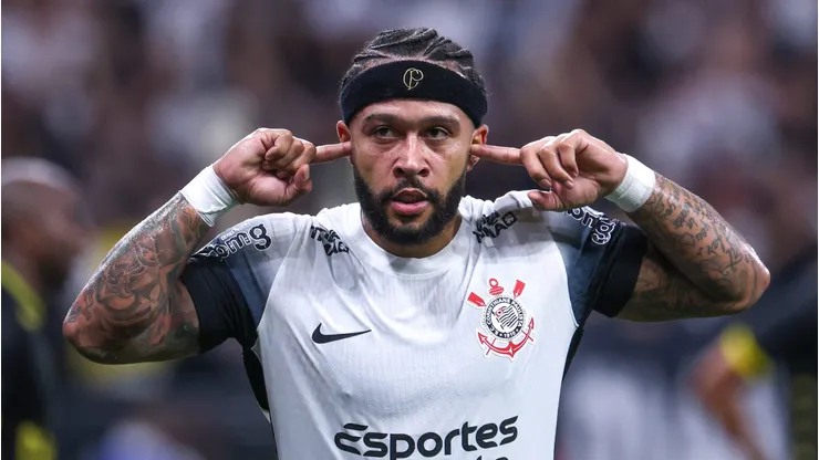 Memphis Depay jogador do Corinthians - Foto: Marcello Zambrana/AGIF