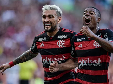 Arrascaeta e De La Cruz têm aproveitamento impressionante juntos