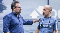 Jardim e Mattos juntos - Foto: Gustavo Aleixo/Cruzeiro.