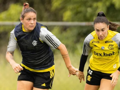 Meninas da Gávea treinam forte para estreia contra o Vasco
