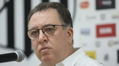 Marcelo Teixeira falou da negociação pela contratação do volante.