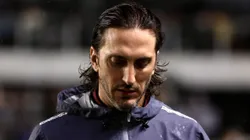 Zubeldía, técnico do São Paulo, está bastante pressionado. Foto: Marcello Zambrana/AGIF