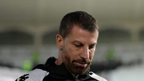 RJ - RIO DE JANEIRO - 03/08/2024 - BRASILEIRO A 2024, VASCO X BRAGANTINO - Pedrinho presidente do Vasco durante partida contra o Bragantino no estadio Sao Januario pelo campeonato Brasileiro A 2024. Foto: Thiago Ribeiro/AGIF