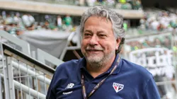 Julio Casares Presidente do Sao Paulo durante partida contra o Palmeiras no estadio Mineirao pelo campeonato Supercopa 2024. Foto: Gilson Lobo/AGIF