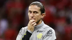 Filipe Luís é aprovado no Flamengo.