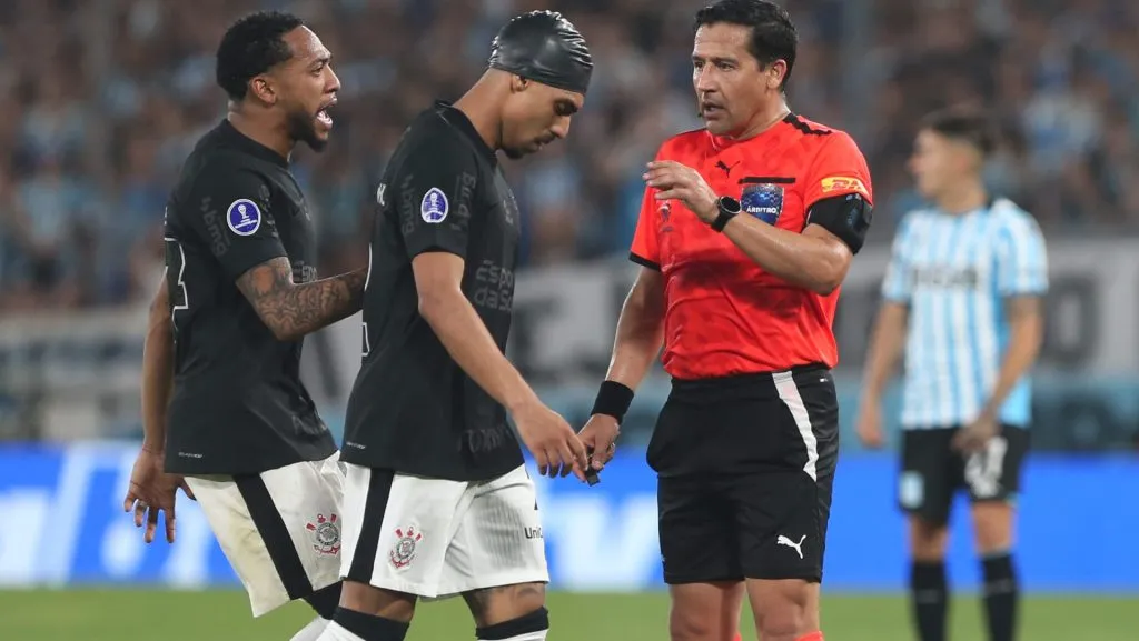 Árbitro Felipe Gonzalez