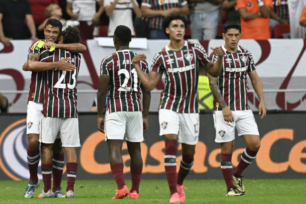 Thiago Silva jogador do Fluminense – Foto: Mateus Bonomi/AGIF