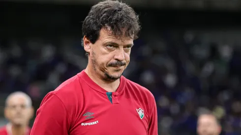 Fernando Diniz, trabalhando pelo Fluminense - Foto: Gilson Lobo/AGIF