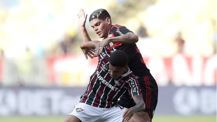 Clássico entre Flamengo x Fluminense