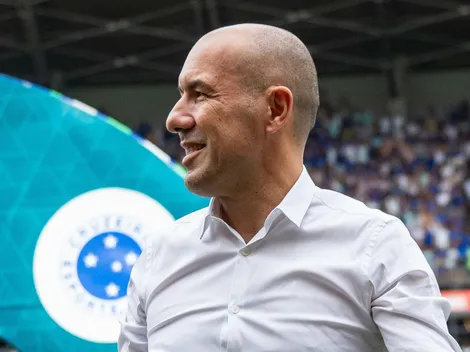 Leonardo Jardim se irrita com atitude do time e torcida do Cruzeiro apoia treinador